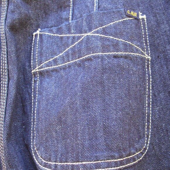 NWT Alex Mill Dark Wash High Rise Trouser Jeans - Picture 7 of 8